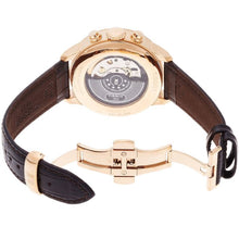 Load image into Gallery viewer, Tissot Des Tourelles Chronograph Silver Dial Brown Leather Strap Watch For Men - T099.427.36.038.00