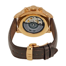 Load image into Gallery viewer, Tissot Des Tourelles Chronograph Silver Dial Brown Leather Strap Watch For Men - T099.427.36.038.00