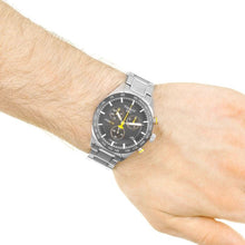 Load image into Gallery viewer, Tissot PRS 516 Chronograph Black Dial Silver Steel Strap Watch For Men - T100.417.11.051.00