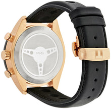 Load image into Gallery viewer, Tissot PRS 516 Chronograph Black Dial Black Leather Strap Watch For Men - T100.417.36.051.00