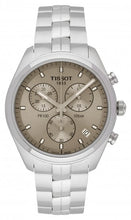 Load image into Gallery viewer, Tissot PR 100 Chronograph Grey Dial Silver Steel Strap Watch for Men - T101.417.11.071.00