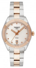Load image into Gallery viewer, Tissot PR 100 Sport Chic Diamonds Mother of Pearl Dial Two Tone Steel Strap Watch for Women - T101.910.22.116.00