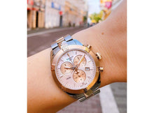 Load image into Gallery viewer, Tissot PR 100 Sport Chic Chronograph Mother of Pearl Dial Two Tone Steel Strap Watch for Women - T101.917.22.151.00
