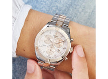 Load image into Gallery viewer, Tissot PR 100 Sport Chic Chronograph Mother of Pearl Dial Two Tone Steel Strap Watch for Women - T101.917.22.151.00