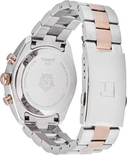 Load image into Gallery viewer, Tissot PR 100 Sport Chic Chronograph Mother of Pearl Dial Two Tone Steel Strap Watch for Women - T101.917.22.151.00