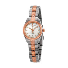 Load image into Gallery viewer, Tissot T Classic PR100 Mother of Pearl Dial Two Tone Steel Strap Watch for Women - T101.010.22.111.01
