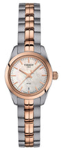 Load image into Gallery viewer, Tissot T Classic PR100 Mother of Pearl Dial Two Tone Steel Strap Watch for Women - T101.010.22.111.01