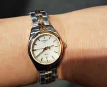Load image into Gallery viewer, Tissot T Classic PR100 Mother of Pearl Dial Two Tone Steel Strap Watch for Women - T101.010.22.111.01