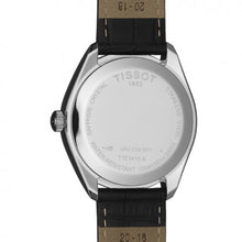 Load image into Gallery viewer, Tissot T Classic PR 100 White Dial Black Leather Strap Watch for Men - T101.410.16.031.00