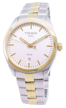 Load image into Gallery viewer, Tissot T Classic PR 100 White Dial Two Tone Steel Strap Watch for Men - T101.410.22.031.00