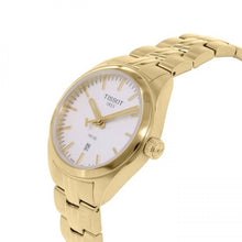 Load image into Gallery viewer, Tissot T Classic PR 100 Quartz White Dial Gold Steel Strap Watch for Men - T101.410.33.031.00
