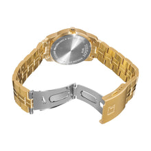 Load image into Gallery viewer, Tissot T Classic PR 100 Quartz White Dial Gold Steel Strap Watch for Men - T101.410.33.031.00