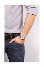 Load image into Gallery viewer, Tissot T Classic PR 100 Chronograph Silver Dial Silver Steel Strap Watch For Men - T101.417.11.031.00