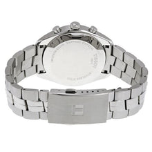 Load image into Gallery viewer, Tissot T Classic PR 100 Chronograph Silver Dial Silver Steel Strap Watch For Men - T101.417.11.031.00