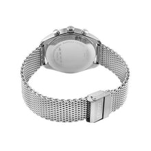 Load image into Gallery viewer, Tissot PR 100 Chronograph Blue Dial Silver Mesh Bracelet Watch for Men - T101.417.11.041.00