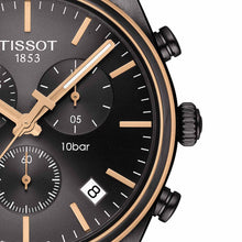 Load image into Gallery viewer, Tissot T Classic PR 100 Chronograph Anthracite Black Dial Black Mesh Bracelet Watch For Men - T101.417.23.061.00