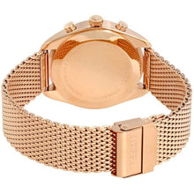 Load image into Gallery viewer, Tissot T Classic PR 100 Chronograph Silver Dial Rose Gold Mesh Bracelet Watch For Men - T101.417.33.031.01