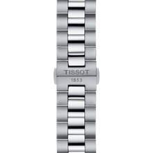 Load image into Gallery viewer, Tissot PR 100 Sport Quartz Black Dial Silver Steel Strap Watch For Men - T101.610.11.051.00