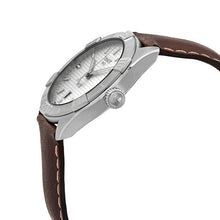Load image into Gallery viewer, Tissot PR 100 Sport Silver Dial Brown Leather Strap Watch For Men - T101.610.16.031.00
