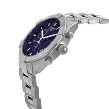 Load image into Gallery viewer, Tissot PR 100 Sport Quartz Chronograph Blue Dial Silver Steel Strap Watch For Men - T101.617.11.041.00