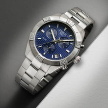 Load image into Gallery viewer, Tissot PR 100 Sport Quartz Chronograph Blue Dial Silver Steel Strap Watch For Men - T101.617.11.041.00
