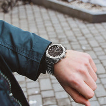 Load image into Gallery viewer, Tissot T Classic PR 100 Sport Chronograph Black Dial Silver Steel Strap Watch for Men - T101.617.11.051.00