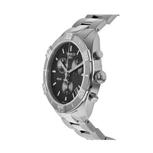 Load image into Gallery viewer, Tissot T Classic PR 100 Sport Chronograph Black Dial Silver Steel Strap Watch for Men - T101.617.11.051.00