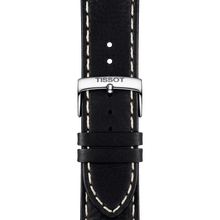 Load image into Gallery viewer, Tissot PR 100 Sport Quartz Chronograph Black Dial Black Leather Strap Watch For Men - T101.617.16.051.00