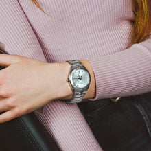 Load image into Gallery viewer, Tissot PR 100 Sport Chic Silver Dial Silver Steel Strap Watch for Women - T101.910.11.031.00