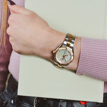 Load image into Gallery viewer, Tissot PR 100 Sport Chic Diamonds Mother of Pearl Dial Two Tone Steel Strap Watch for Women - T101.910.22.116.00
