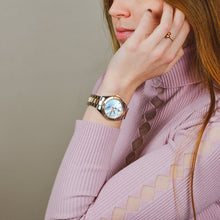 Load image into Gallery viewer, Tissot PR 100 Sport Chic Diamonds Mother of Pearl Dial Two Tone Steel Strap Watch for Women - T101.910.22.116.00