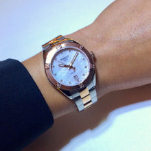 Load image into Gallery viewer, Tissot PR 100 Sport Chic Diamonds Mother of Pearl Dial Two Tone Steel Strap Watch for Women - T101.910.22.116.00