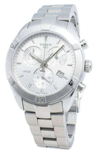 Load image into Gallery viewer, Tissot PR 100 Sport Chic Chronograph Silver Dial Silver Steel Strap Watch for Women - T101.917.11.031.00