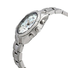 Load image into Gallery viewer, Tissot PR 100 Sport Chic Chronograph Diamonds Mother of Pearl Dial Silver Steel Strap Watch for Women - T101.917.11.116.00