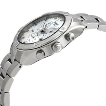 Load image into Gallery viewer, Tissot PR 100 Sport Chic Chronograph Silver Dial Silver Steel Strap Watch for Women - T101.917.11.031.00