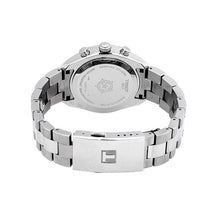 Load image into Gallery viewer, Tissot PR 100 Sport Chic Chronograph Diamonds Mother of Pearl Dial Silver Steel Strap Watch for Women - T101.917.11.116.00