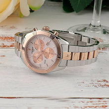 Load image into Gallery viewer, Tissot PR 100 Sport Chic Chronograph Mother of Pearl Dial Two Tone Steel Strap Watch for Women - T101.917.22.151.00