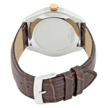 Load image into Gallery viewer, Tissot PR 100 Sport Silver Dial Brown Leather Strap Watch For Men - T101.610.16.031.00