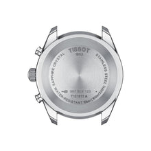 Load image into Gallery viewer, Tissot PR 100 Sport Quartz Chronograph Silver Dial Brown Leather Strap Watch For Men - T101.617.16.031.00