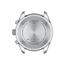 Load image into Gallery viewer, Tissot PR 100 Sport Quartz Chronograph Black Dial Black Leather Strap Watch For Men - T101.617.16.051.00
