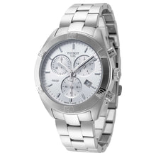 Load image into Gallery viewer, Tissot PR 100 Sport Chic Chronograph Silver Dial Silver Steel Strap Watch for Women - T101.917.11.031.00