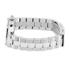 Load image into Gallery viewer, Tissot PR 100 Sport Chic Chronograph Diamonds Mother of Pearl Dial Silver Steel Strap Watch for Women - T101.917.11.116.00