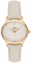 Load image into Gallery viewer, Tissot T Lady Bella Ora Mother of Pearl Dial Cream Leather Strap Watch for Women - T103.310.36.111.00