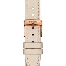Load image into Gallery viewer, Tissot T Lady Bella Ora Mother of Pearl Dial Cream Leather Strap Watch for Women - T103.310.36.111.00