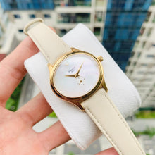 Load image into Gallery viewer, Tissot T Lady Bella Ora Mother of Pearl Dial Cream Leather Strap Watch for Women - T103.310.36.111.00