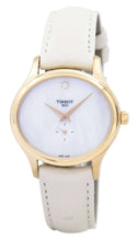 Load image into Gallery viewer, Tissot T Lady Bella Ora Mother of Pearl Dial Cream Leather Strap Watch for Women - T103.310.36.111.00