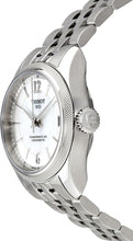 Load image into Gallery viewer, Tissot Ballade Powermatic 80 Automatic Mother of Pearl Dial Silver Steel Strap Watch For Women - T108.208.11.117.00