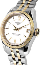 Load image into Gallery viewer, Tissot Ballade Powermatic 80 Mother of Pearl Silver Dial Two Tone Steel Strap Watch For Women - T108.208.22.117.00