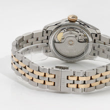 Load image into Gallery viewer, Tissot Ballade Powermatic 80 Cosc Mother of Pearl Dial Two Tone Steel Strap Watch For Women - T108.208.22.117.01