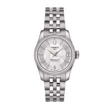 Load image into Gallery viewer, Tissot Ballade Powermatic 80 Automatic Mother of Pearl Dial Silver Steel Strap Watch For Women - T108.208.11.117.00